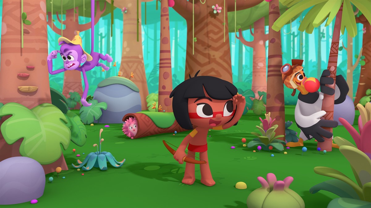 Dandelooo's Tainá And The Amazon Guardians trek around the world